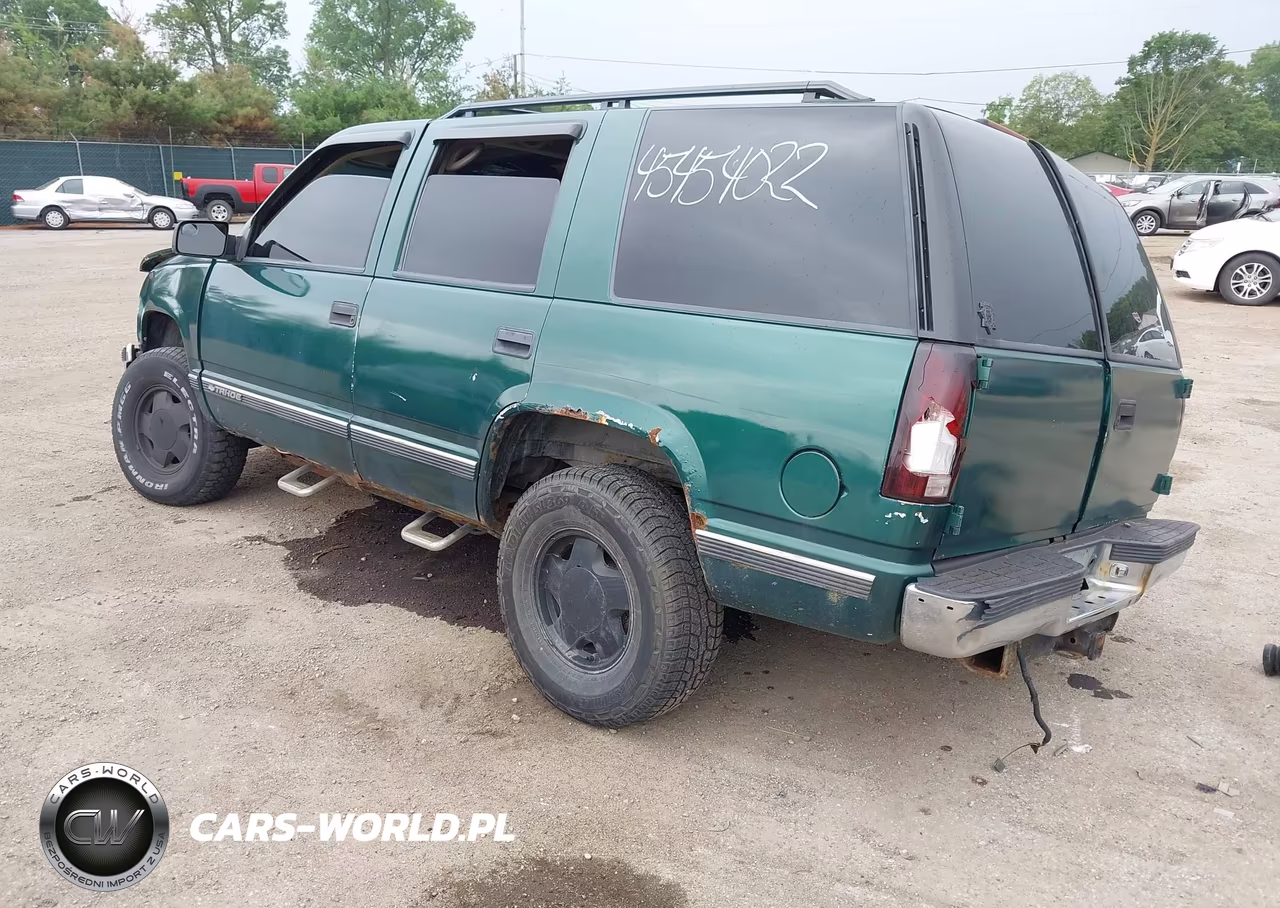 1999 Chevrolet Tahoe Ls VIN:1GNEK13RXXJ385787 - 2