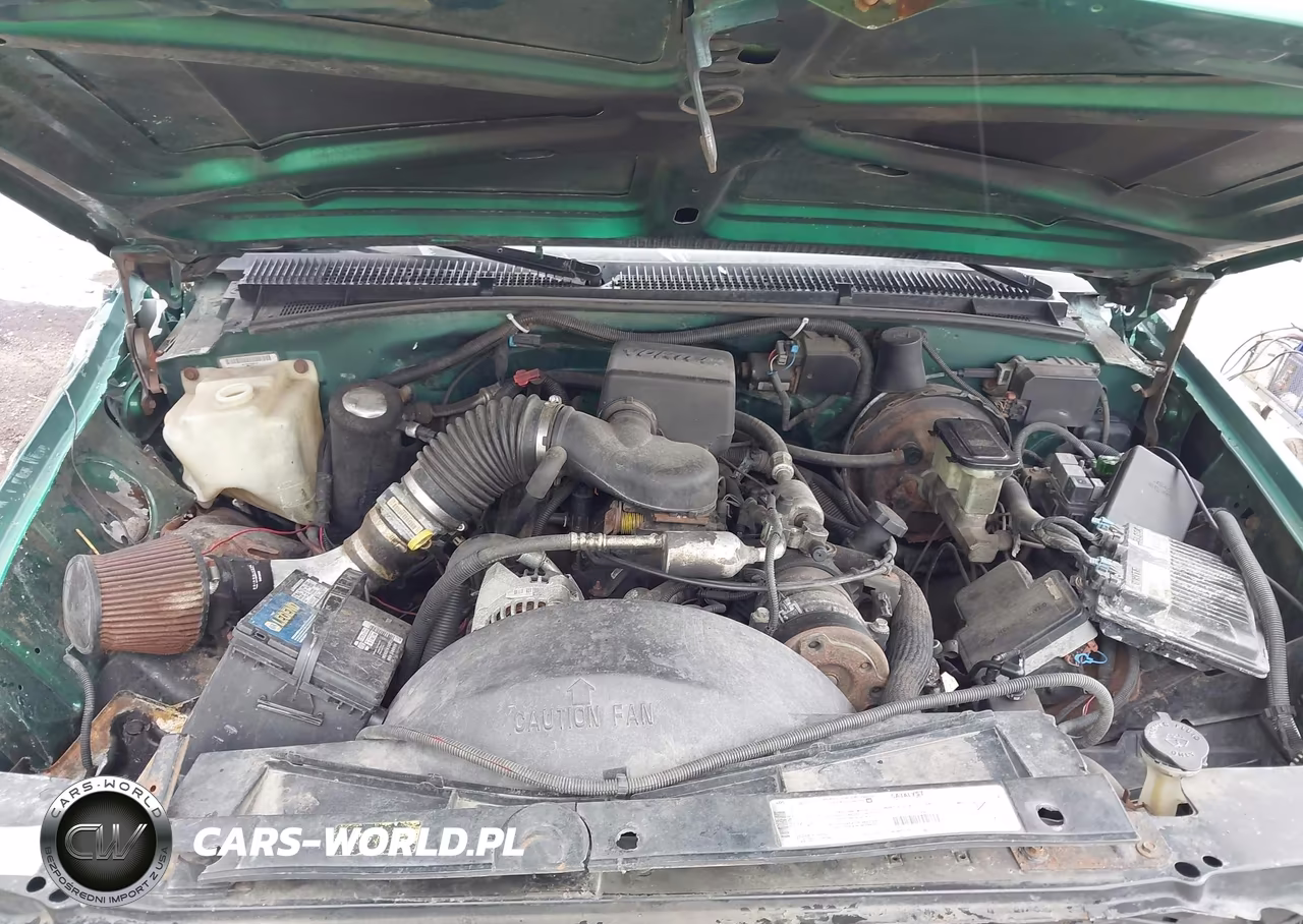 1999 Chevrolet Tahoe Ls VIN:1GNEK13RXXJ385787 - 7
