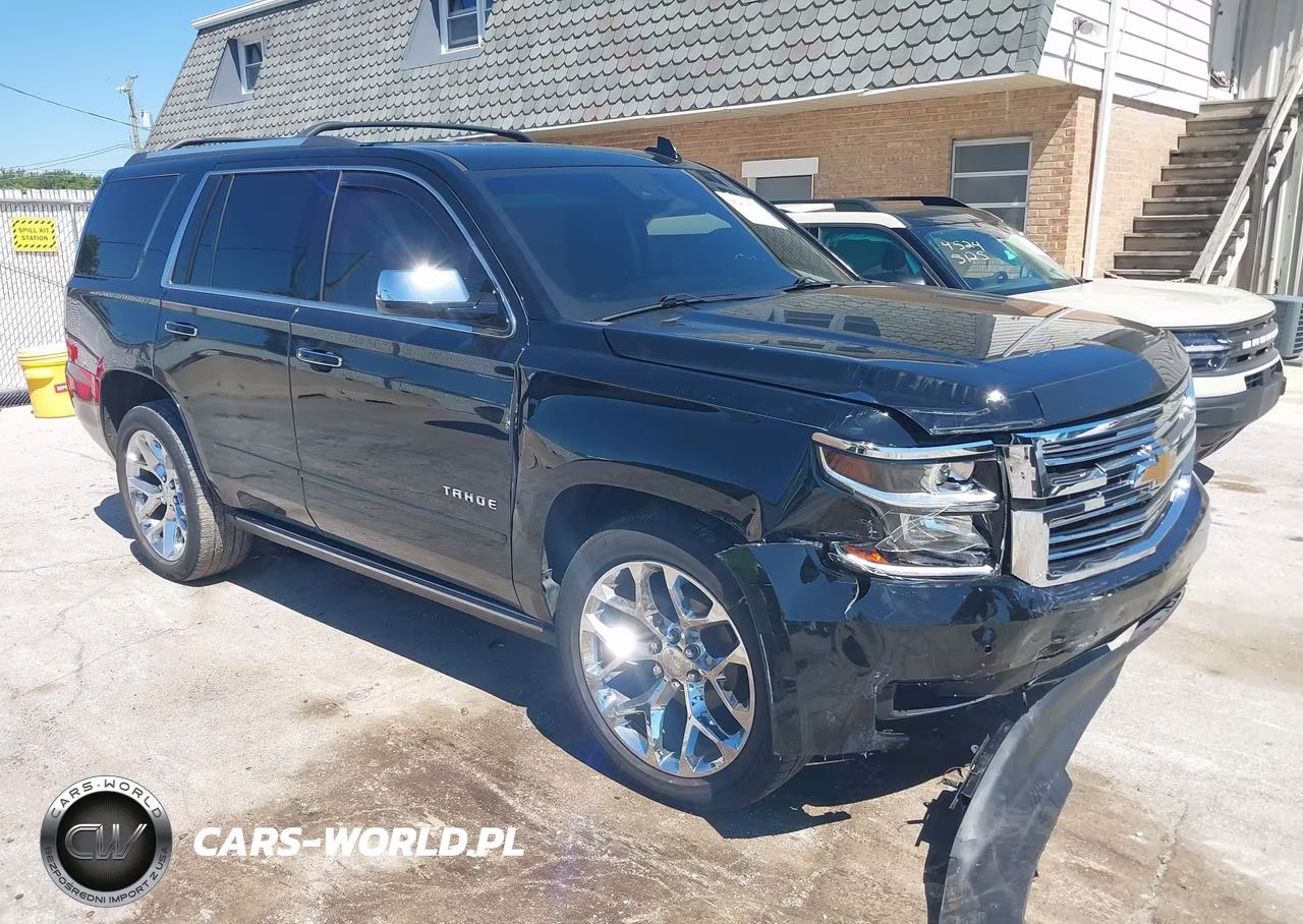 2018 Chevrolet Tahoe Premier
