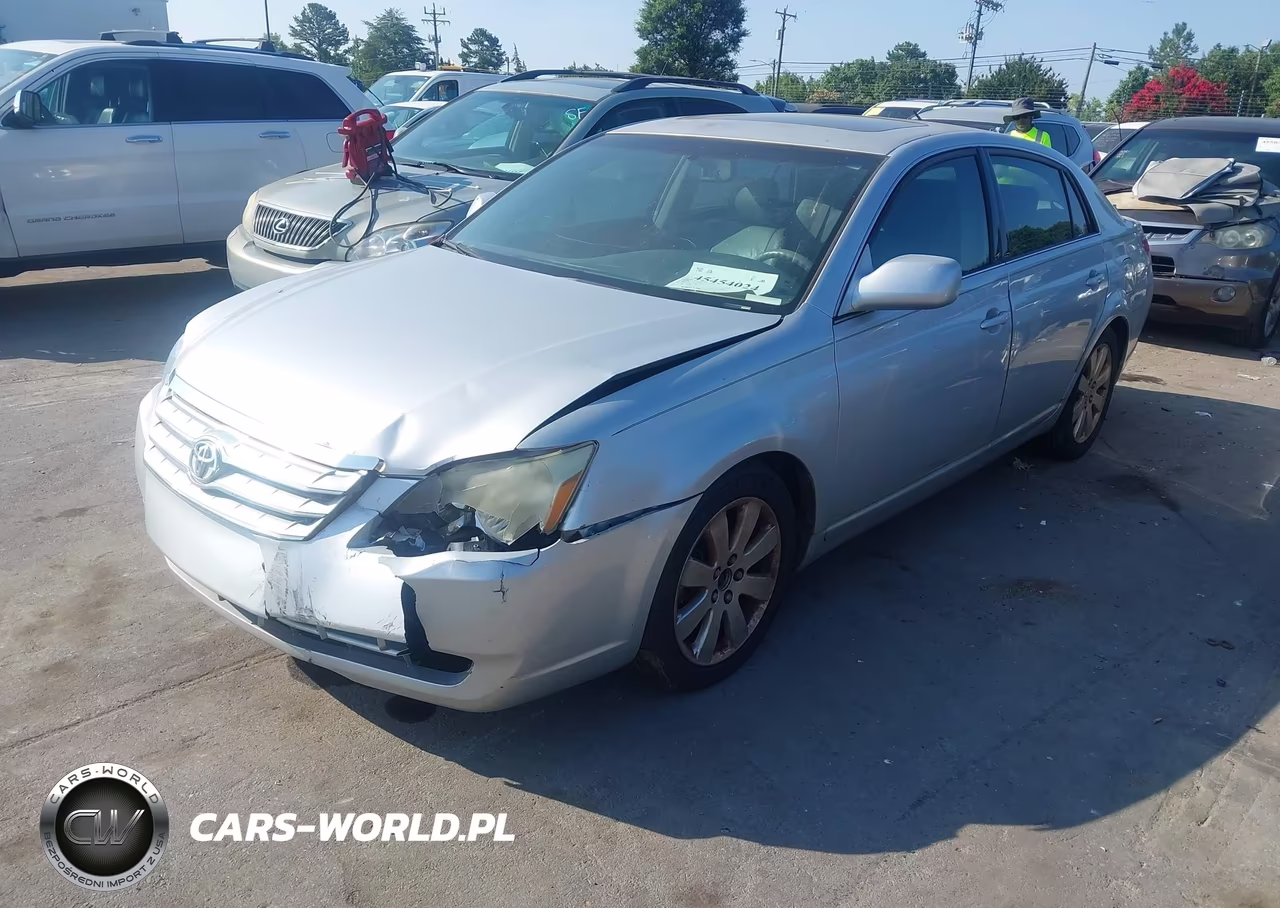 2006 Toyota Avalon Xls VIN:4T1BK36B46U136836 - 2
