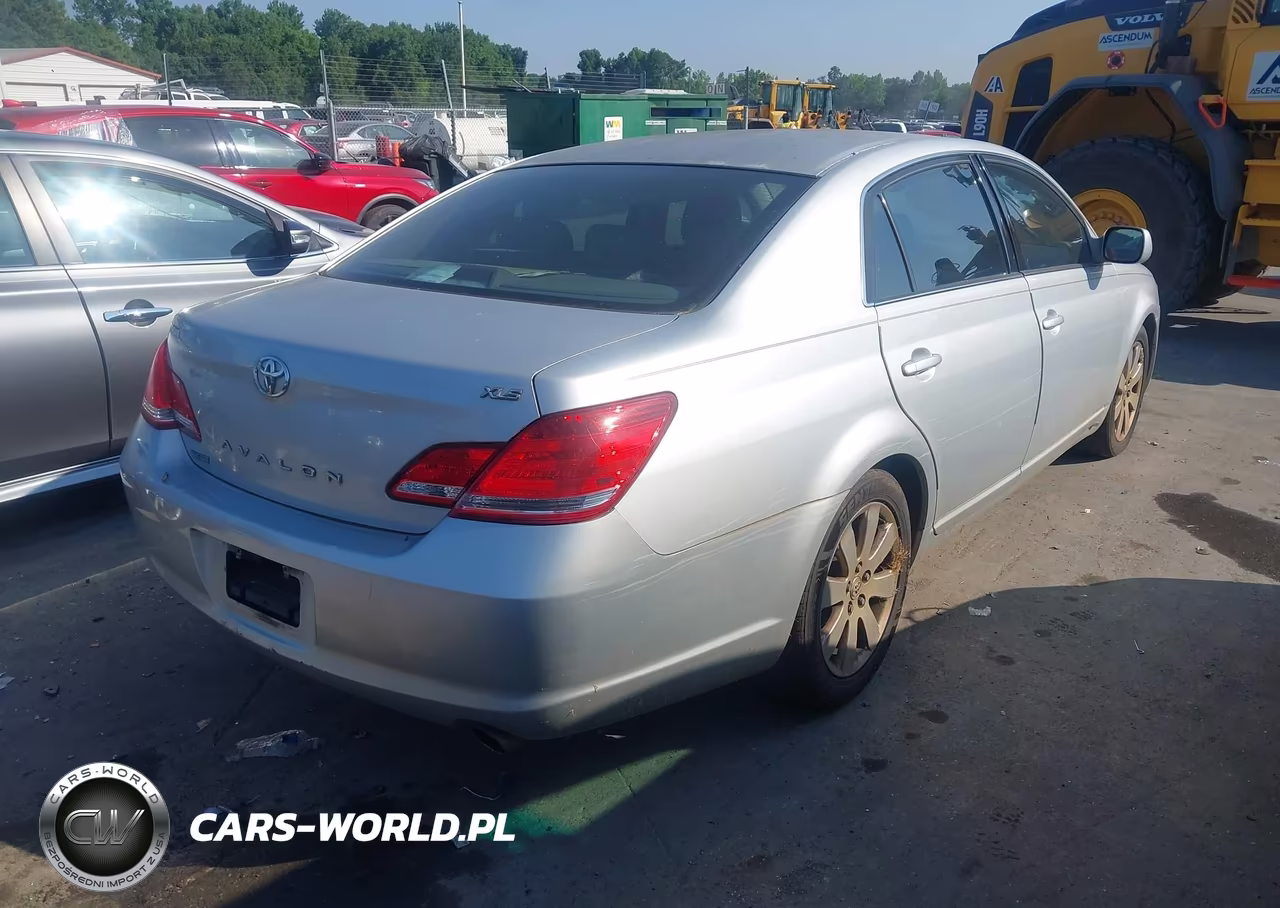 2006 Toyota Avalon Xls VIN:4T1BK36B46U136836 - 4