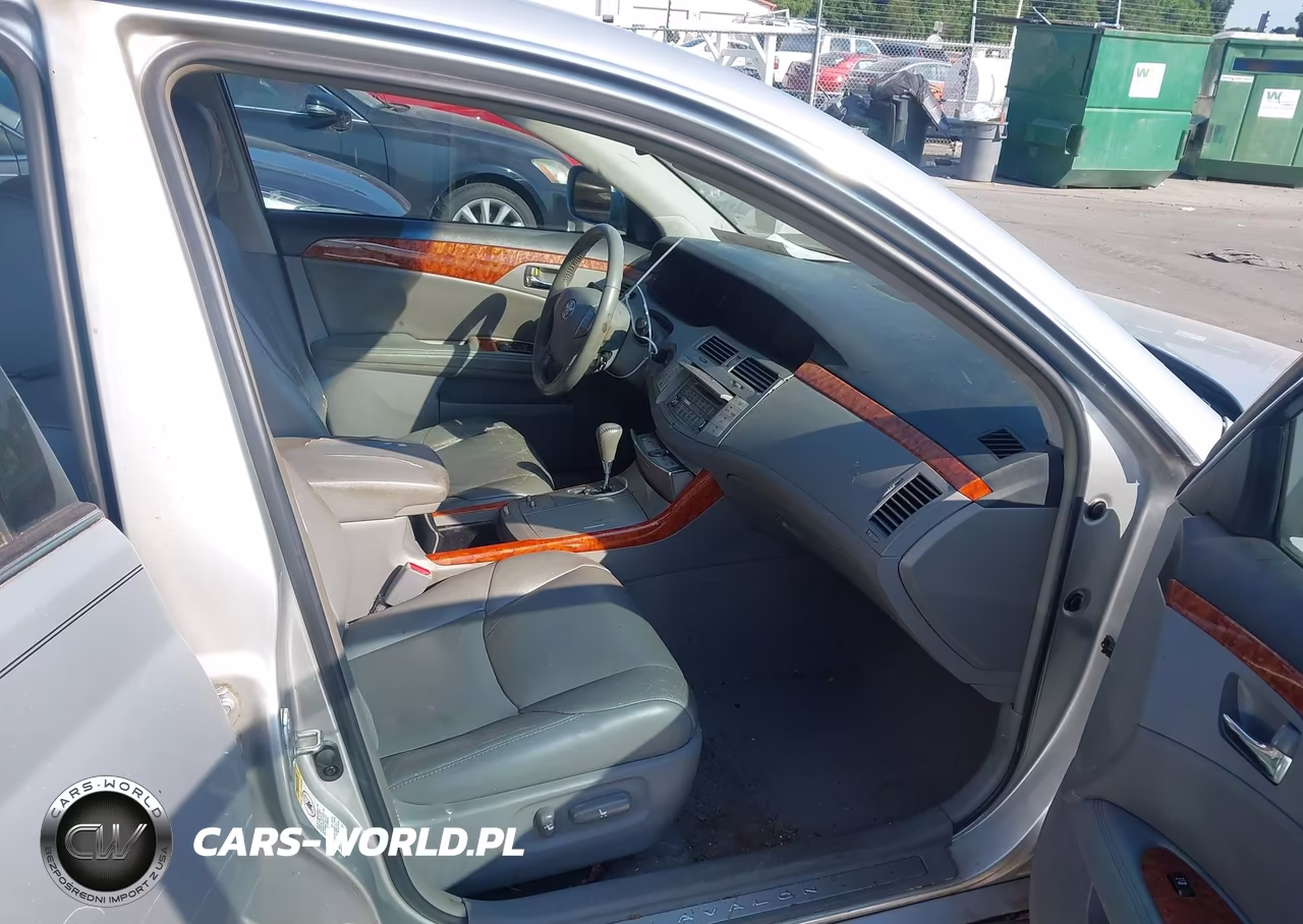 2006 Toyota Avalon Xls VIN:4T1BK36B46U136836 - 5