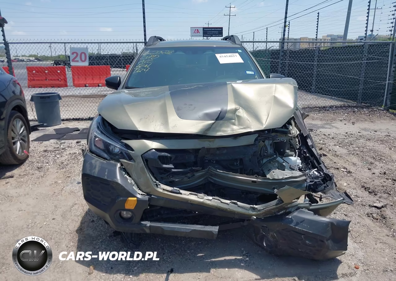 2025 Subaru Outback Wilderness VIN:4S4BTGUD5S3168395 - 13