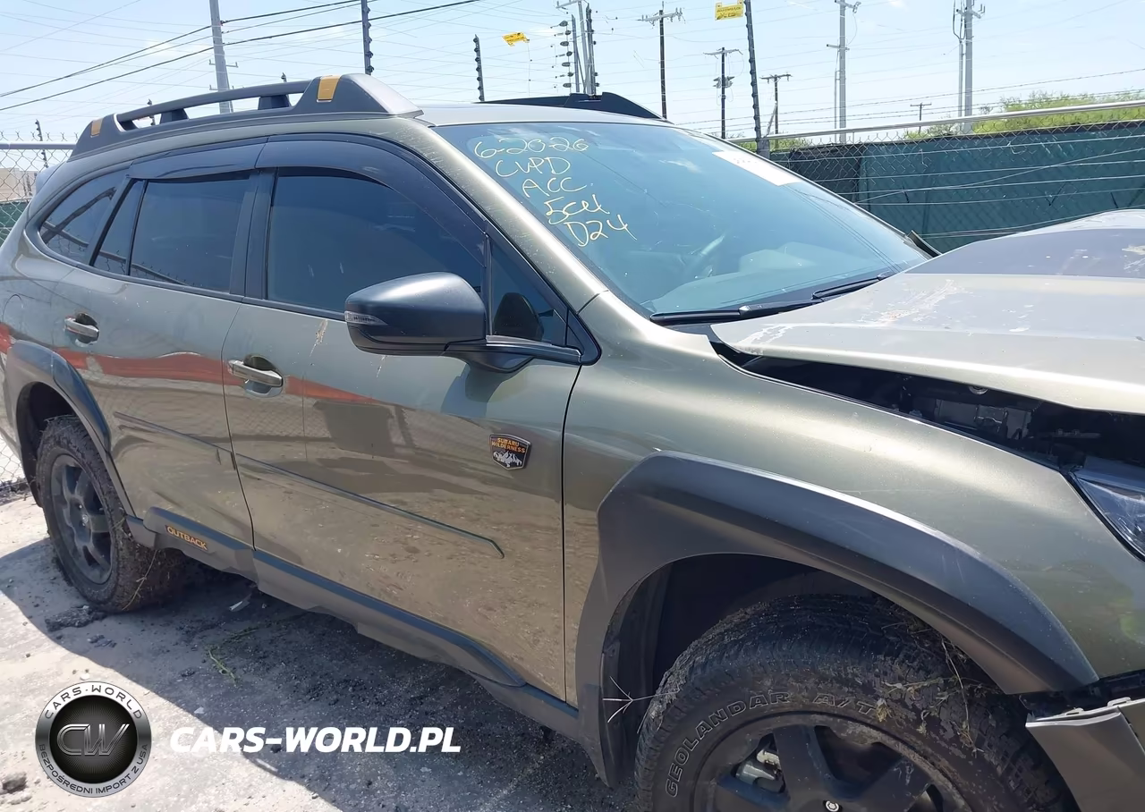 2025 Subaru Outback Wilderness VIN:4S4BTGUD5S3168395 - 14