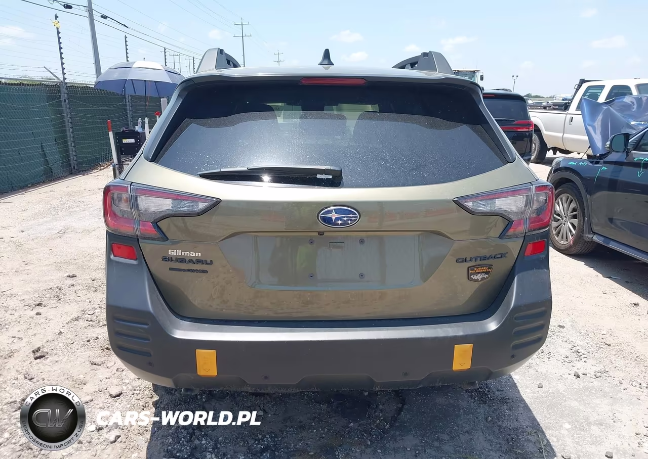 2025 Subaru Outback Wilderness VIN:4S4BTGUD5S3168395 - 17