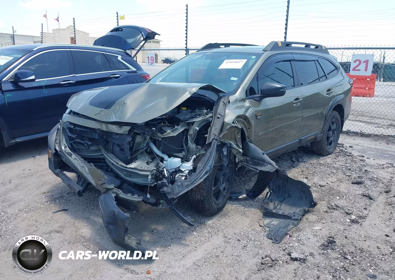 2025 Subaru Outback Wilderness VIN:4S4BTGUD5S3168395 - 2