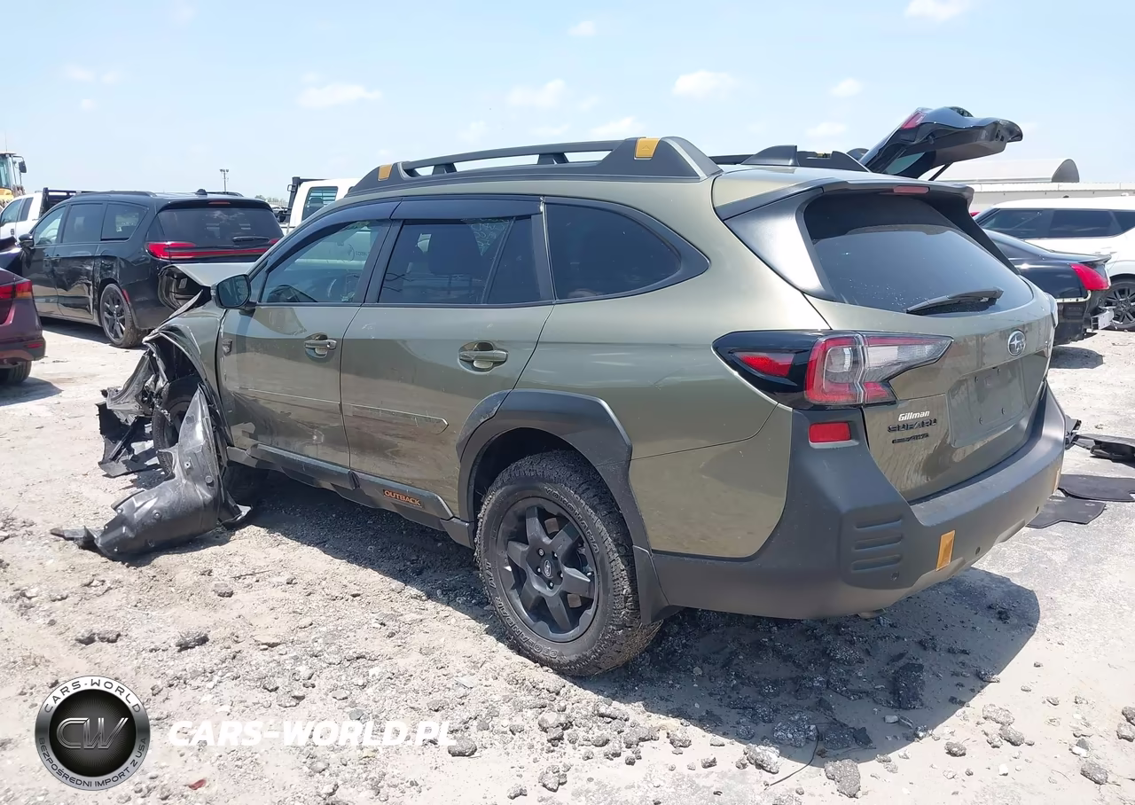 2025 Subaru Outback Wilderness VIN:4S4BTGUD5S3168395 - 3