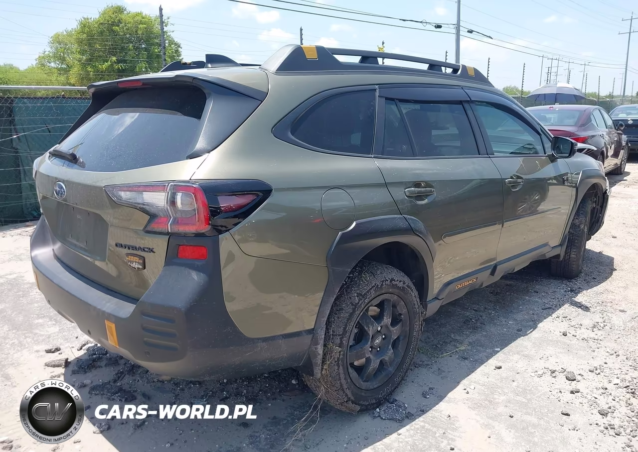 2025 Subaru Outback Wilderness VIN:4S4BTGUD5S3168395 - 4
