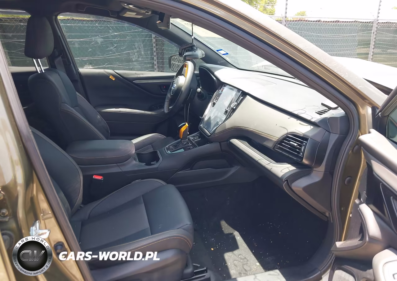 2025 Subaru Outback Wilderness VIN:4S4BTGUD5S3168395 - 5