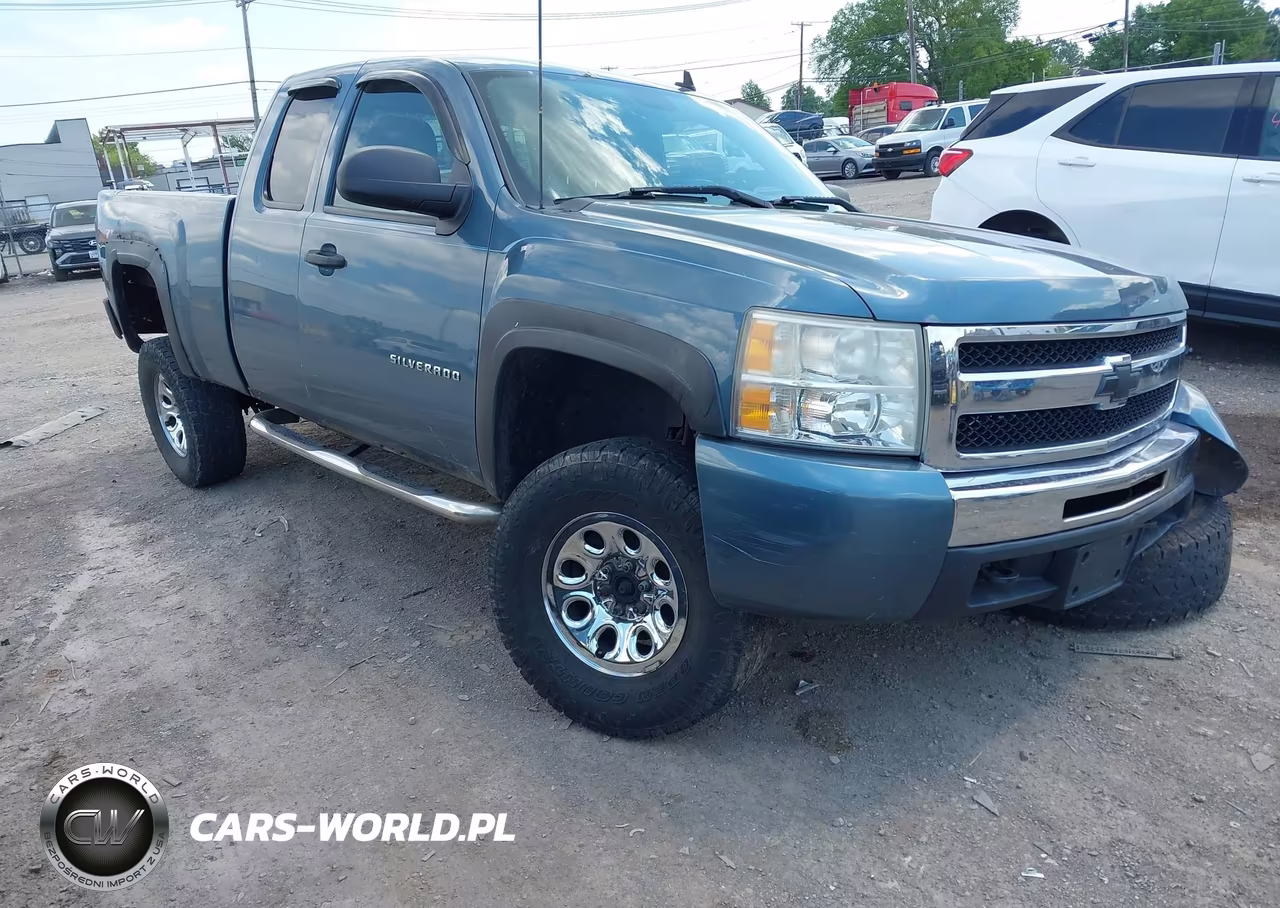 2009 Chevrolet Silverado 1500 Lt – zdjęcie 1 z 22