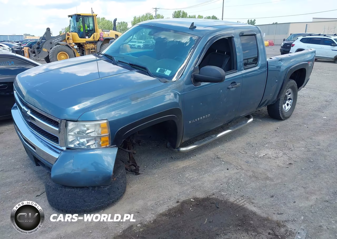2009 Chevrolet Silverado 1500 Lt VIN:1GCEK29J09Z296928 - 2