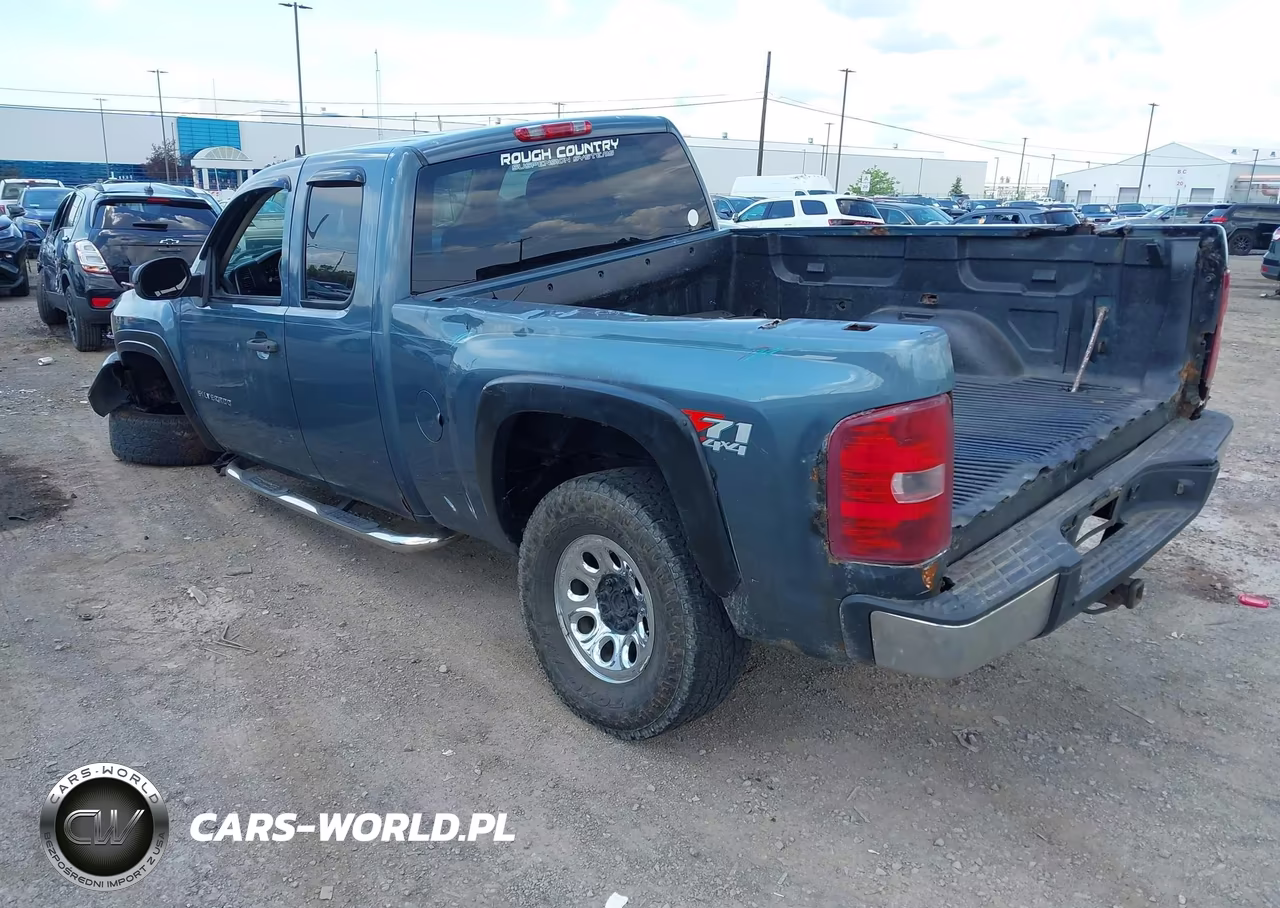 2009 Chevrolet Silverado 1500 Lt VIN:1GCEK29J09Z296928 - 3