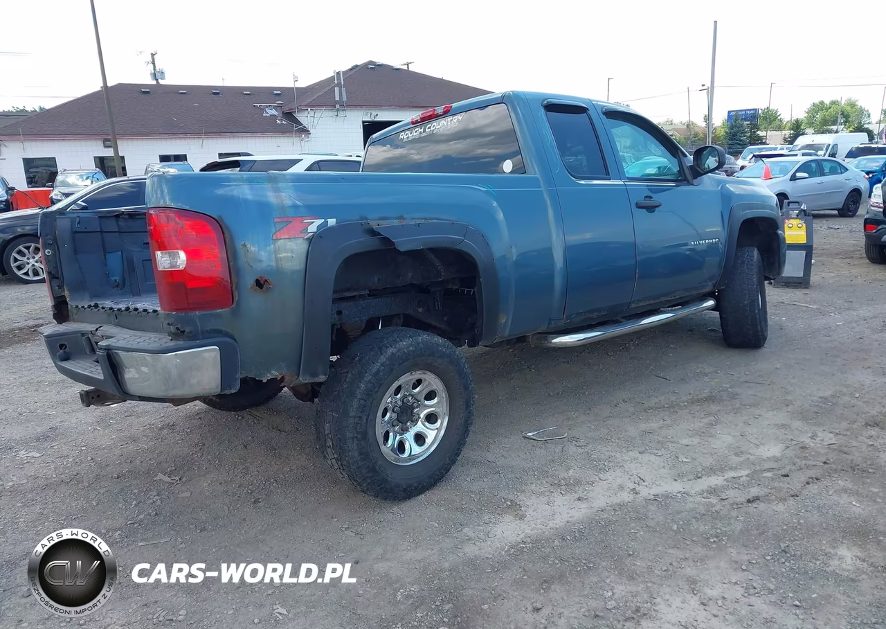 2009 Chevrolet Silverado 1500 Lt VIN:1GCEK29J09Z296928 - 4
