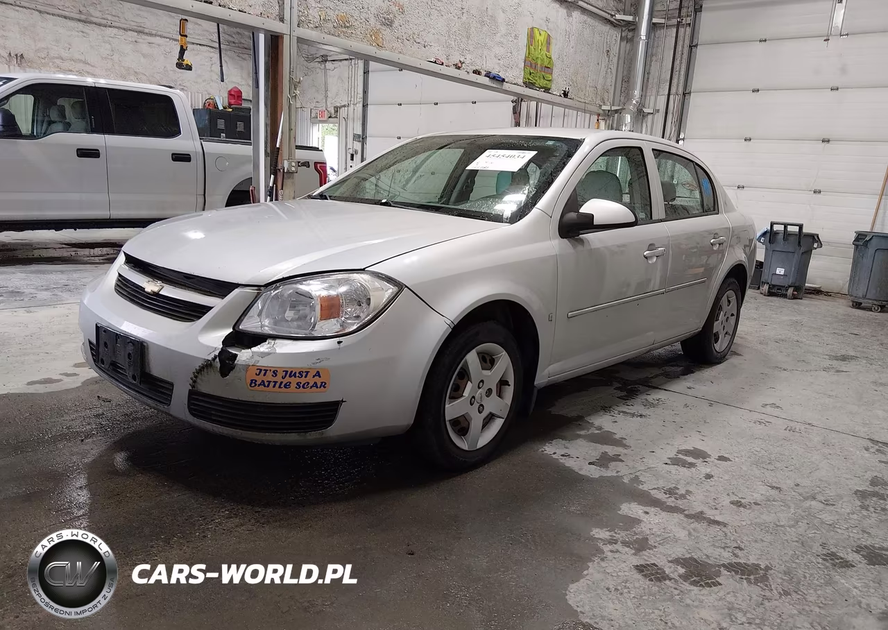 2007 Chevrolet Cobalt Lt VIN:1G1AL55F277164463 - 2