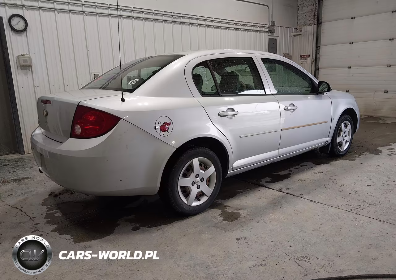 2007 Chevrolet Cobalt Lt VIN:1G1AL55F277164463 - 4