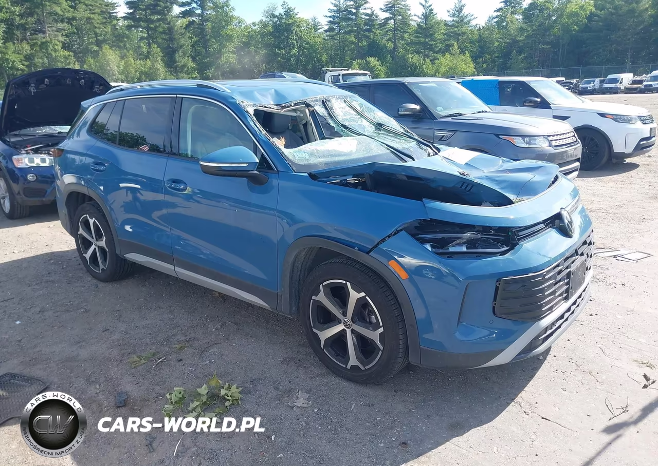 2025 Volkswagen Tiguan 2.0T Se – zdjęcie 1 z 17