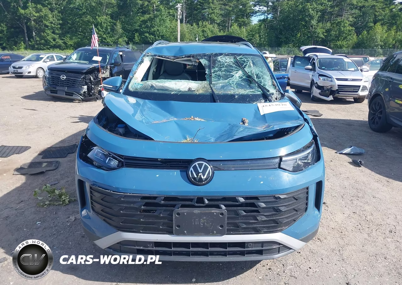 2025 Volkswagen Tiguan 2.0T Se VIN:3VVMR7RM0SM053952 - 13