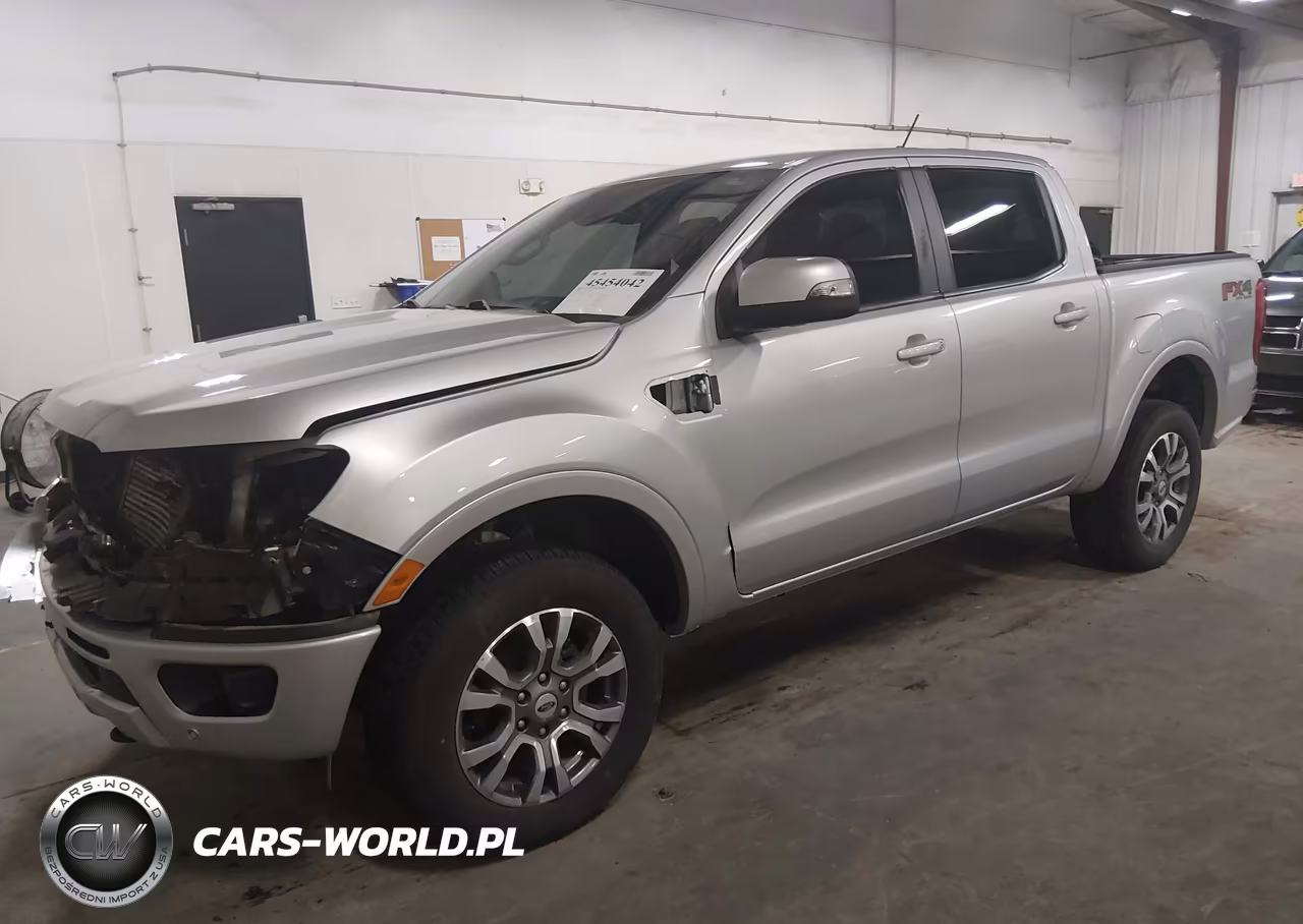 2019 Ford Ranger Lariat-Xl-Xlt VIN:1FTER4FH0KLA49250 - 2