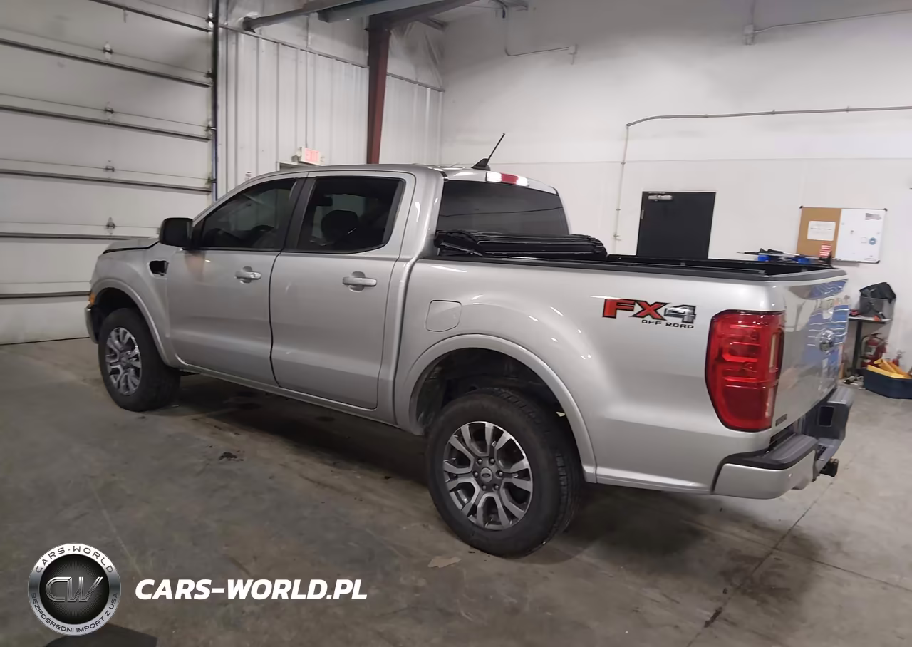 2019 Ford Ranger Lariat-Xl-Xlt VIN:1FTER4FH0KLA49250 - 3
