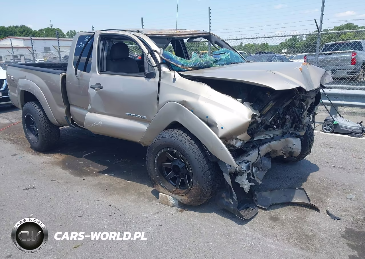 2006 Toyota Tacoma Base V6