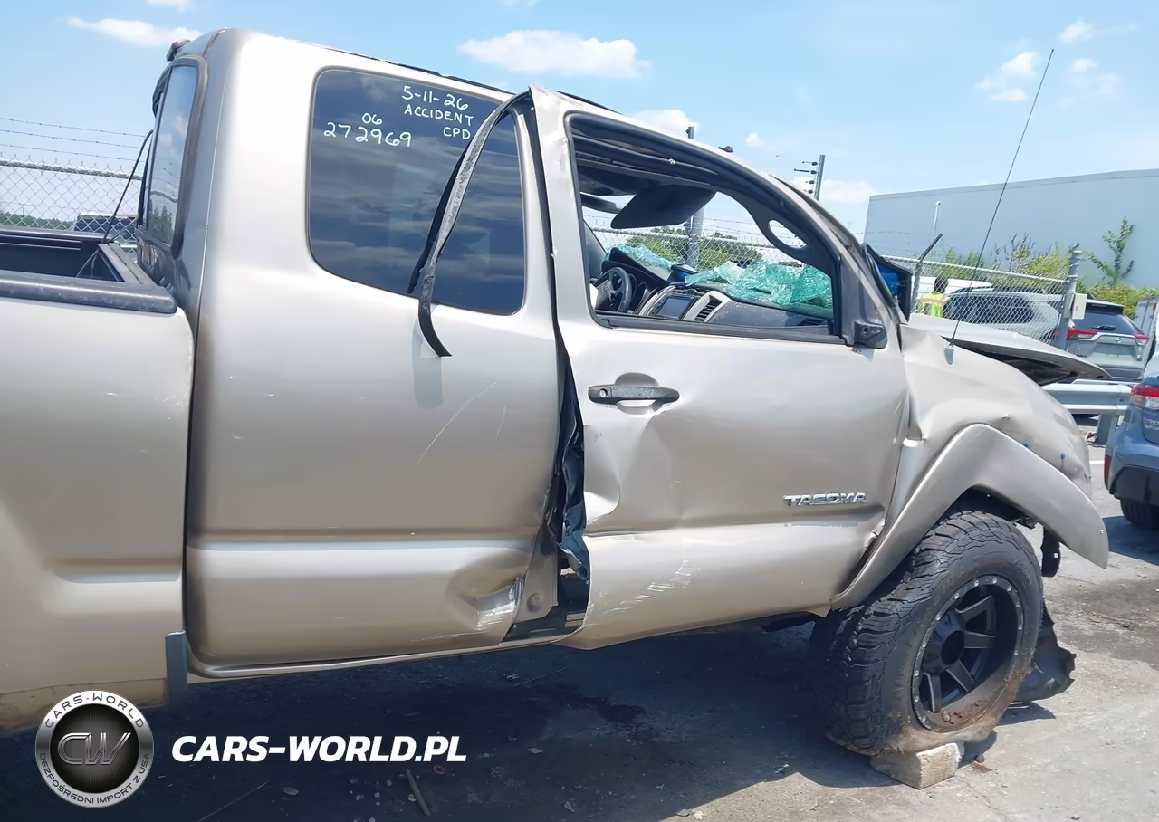 2006 Toyota Tacoma Base V6 VIN:5TEUU42N66Z272969 - 13