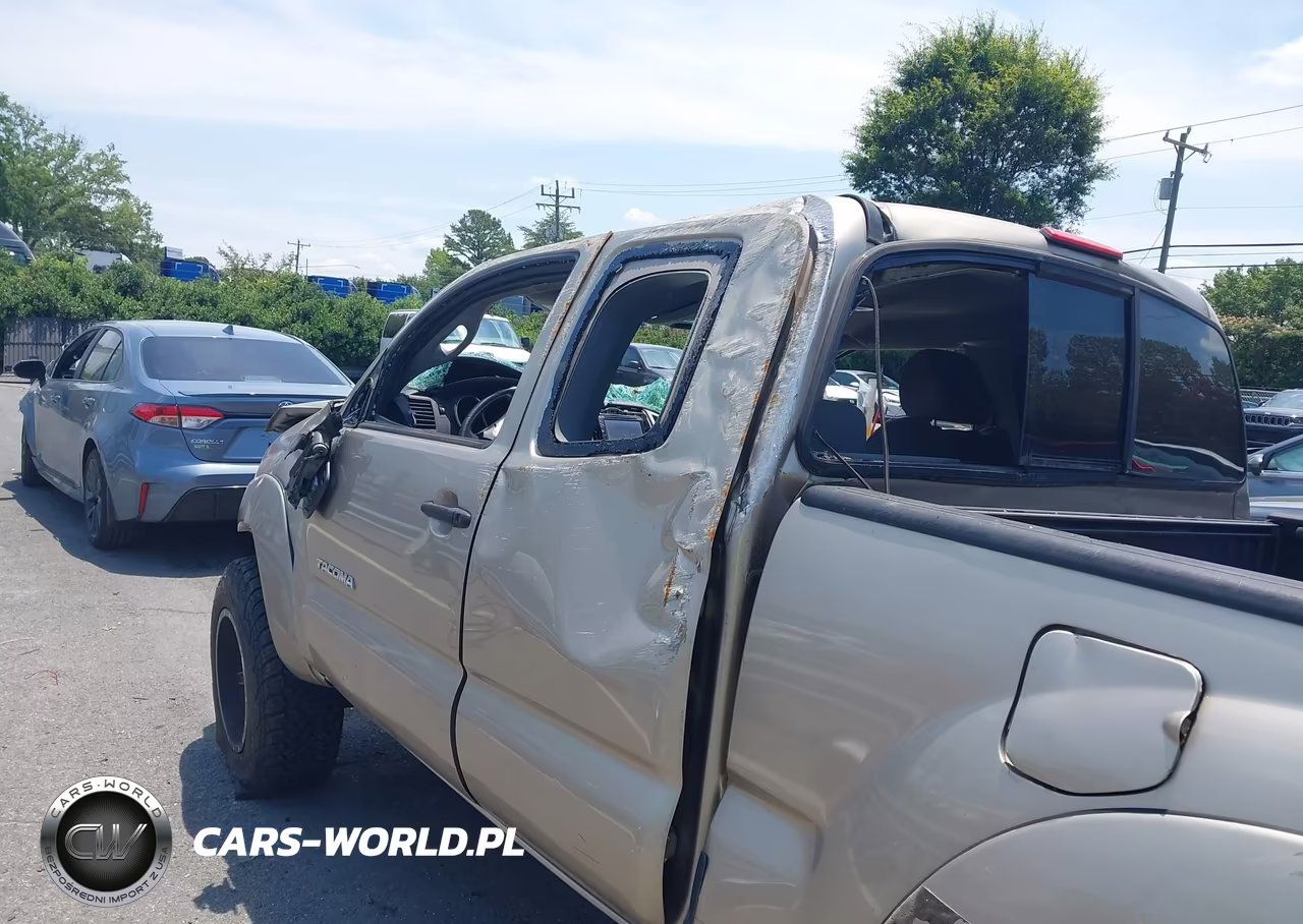 2006 Toyota Tacoma Base V6 VIN:5TEUU42N66Z272969 - 14