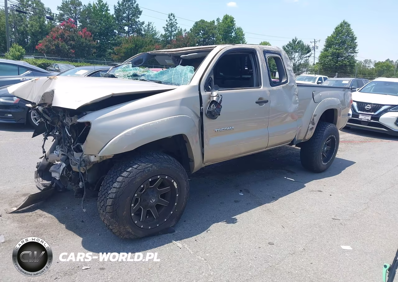 2006 Toyota Tacoma Base V6 VIN:5TEUU42N66Z272969 - 2