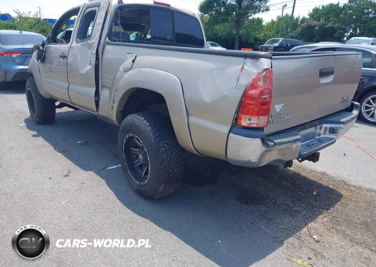 2006 Toyota Tacoma Base V6 VIN:5TEUU42N66Z272969 - 3