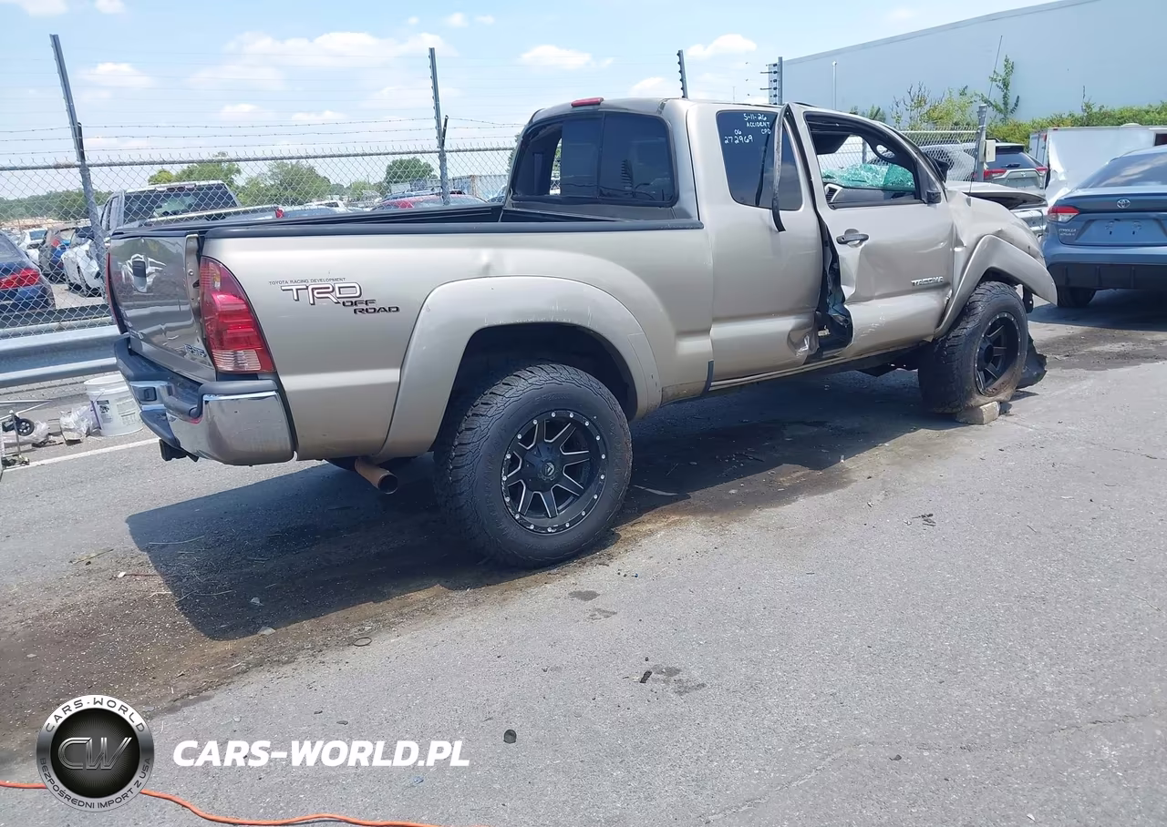 2006 Toyota Tacoma Base V6 VIN:5TEUU42N66Z272969 - 4