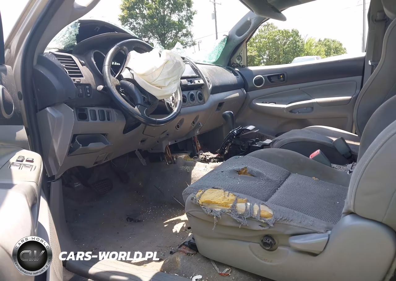 2006 Toyota Tacoma Base V6 VIN:5TEUU42N66Z272969 - 5