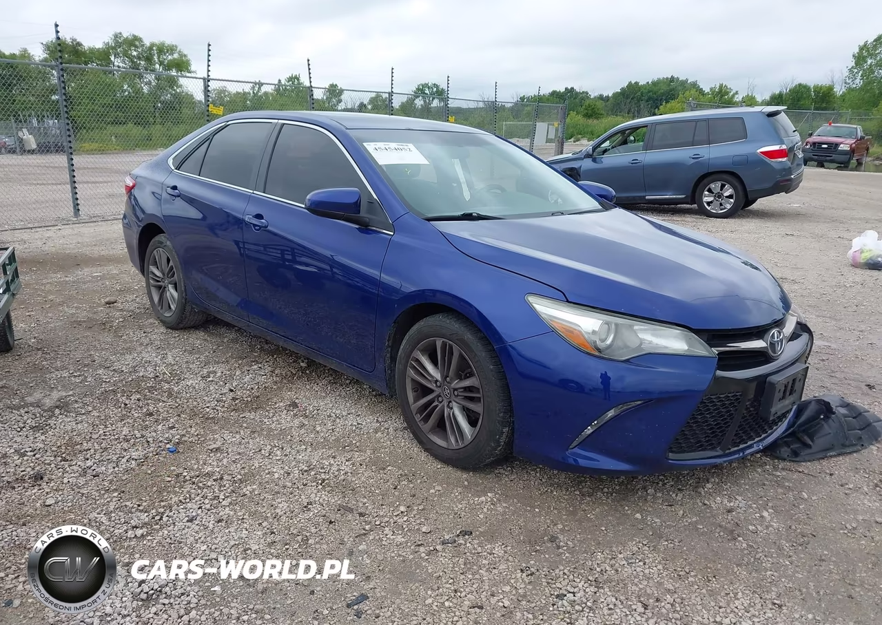 2016 Toyota Camry Se – zdjęcie 1 z 16