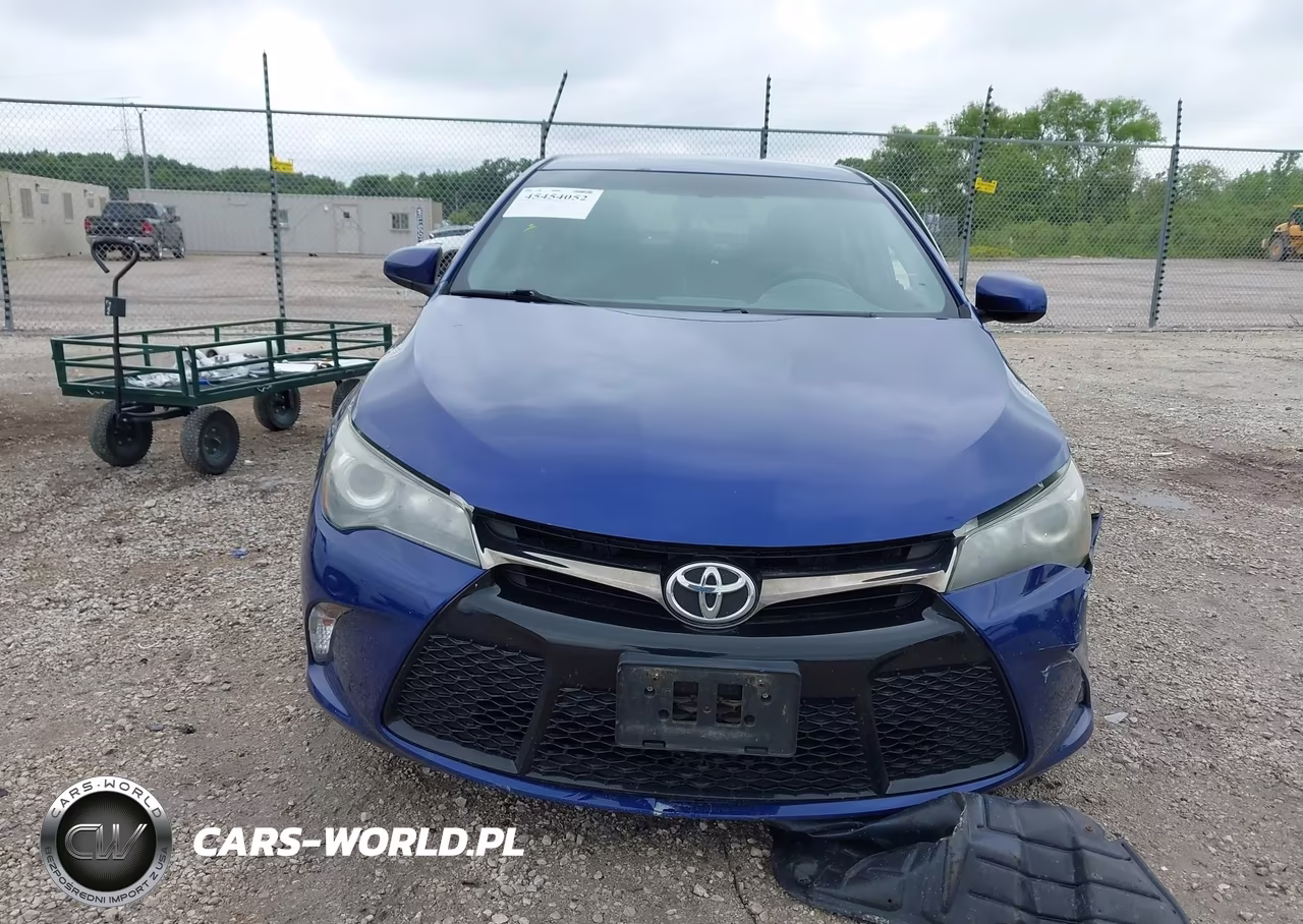 2016 Toyota Camry Se VIN:4T1BF1FK0GU575011 - 12