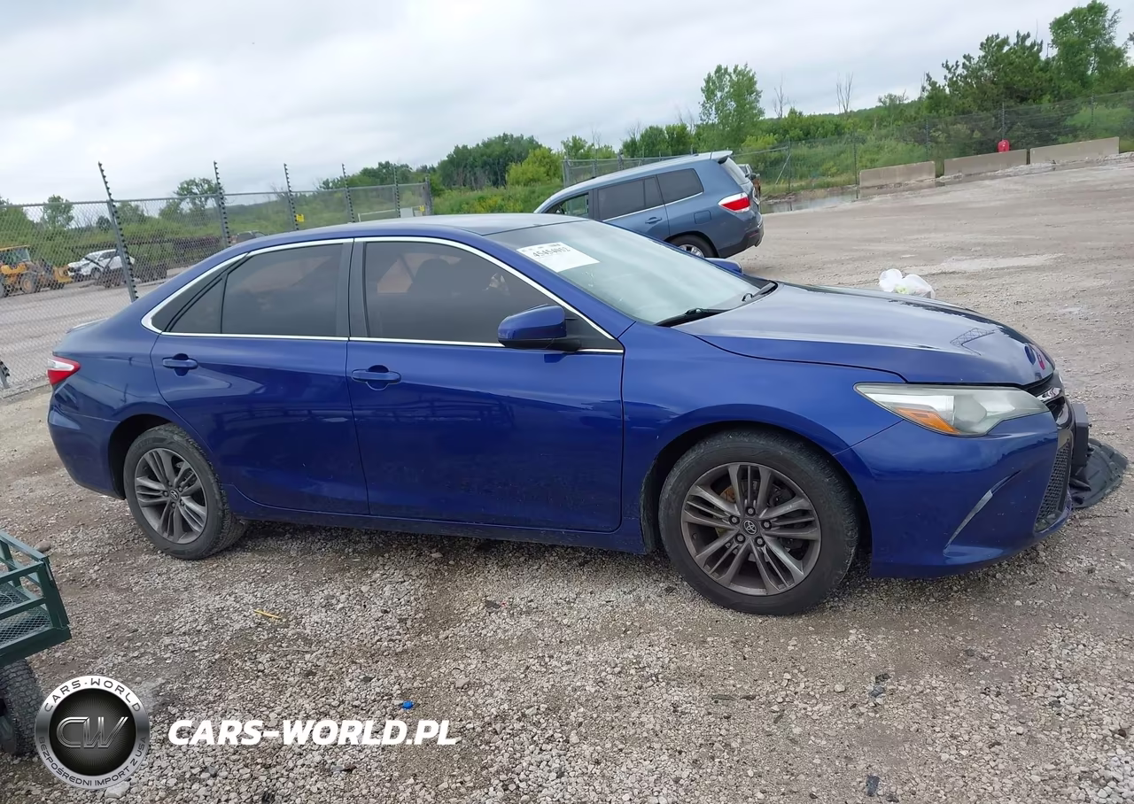 2016 Toyota Camry Se VIN:4T1BF1FK0GU575011 - 13