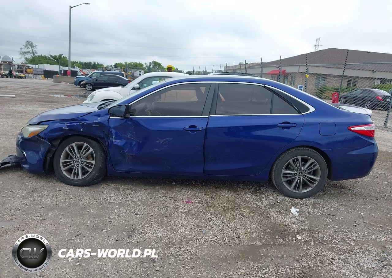 2016 Toyota Camry Se VIN:4T1BF1FK0GU575011 - 14