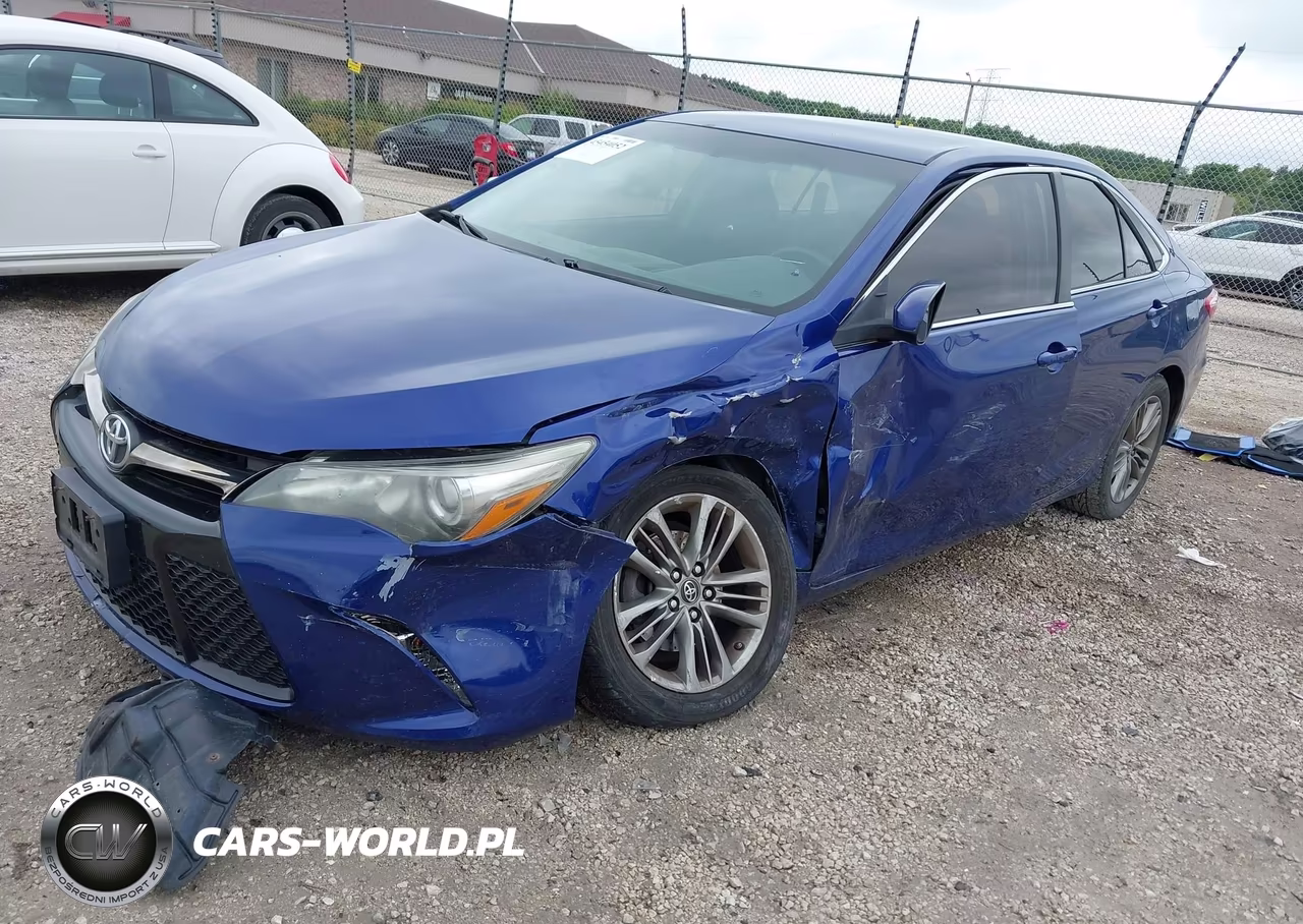 2016 Toyota Camry Se VIN:4T1BF1FK0GU575011 - 2