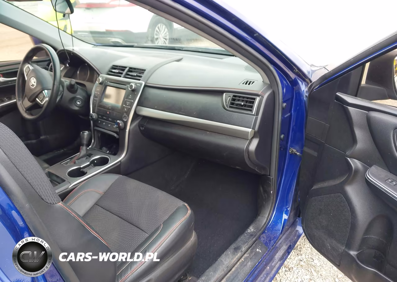 2016 Toyota Camry Se VIN:4T1BF1FK0GU575011 - 5
