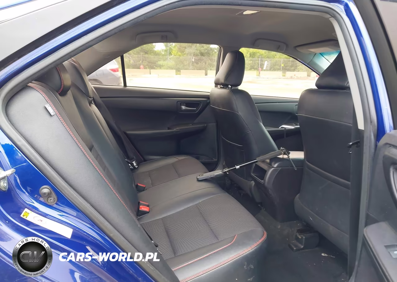 2016 Toyota Camry Se VIN:4T1BF1FK0GU575011 - 8