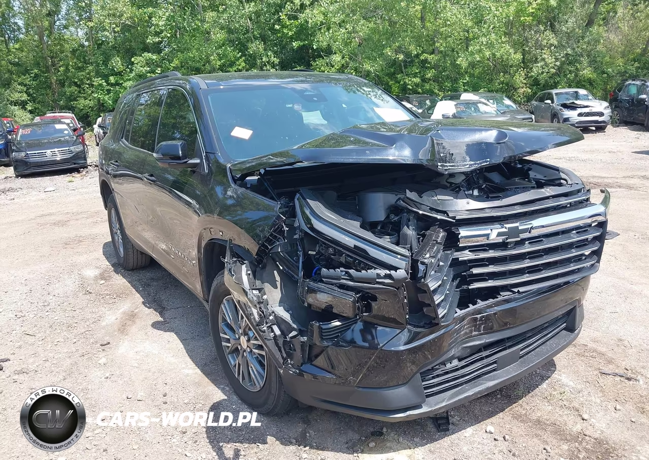 2024 Chevrolet Traverse Fwd Lt – zdjęcie 1 z 16