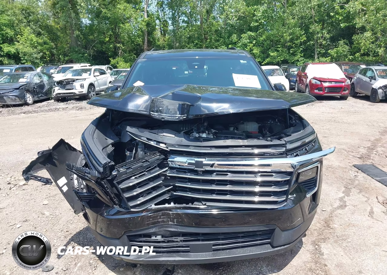 2024 Chevrolet Traverse Fwd Lt VIN:1GNERGKS7RJ218695 - 12
