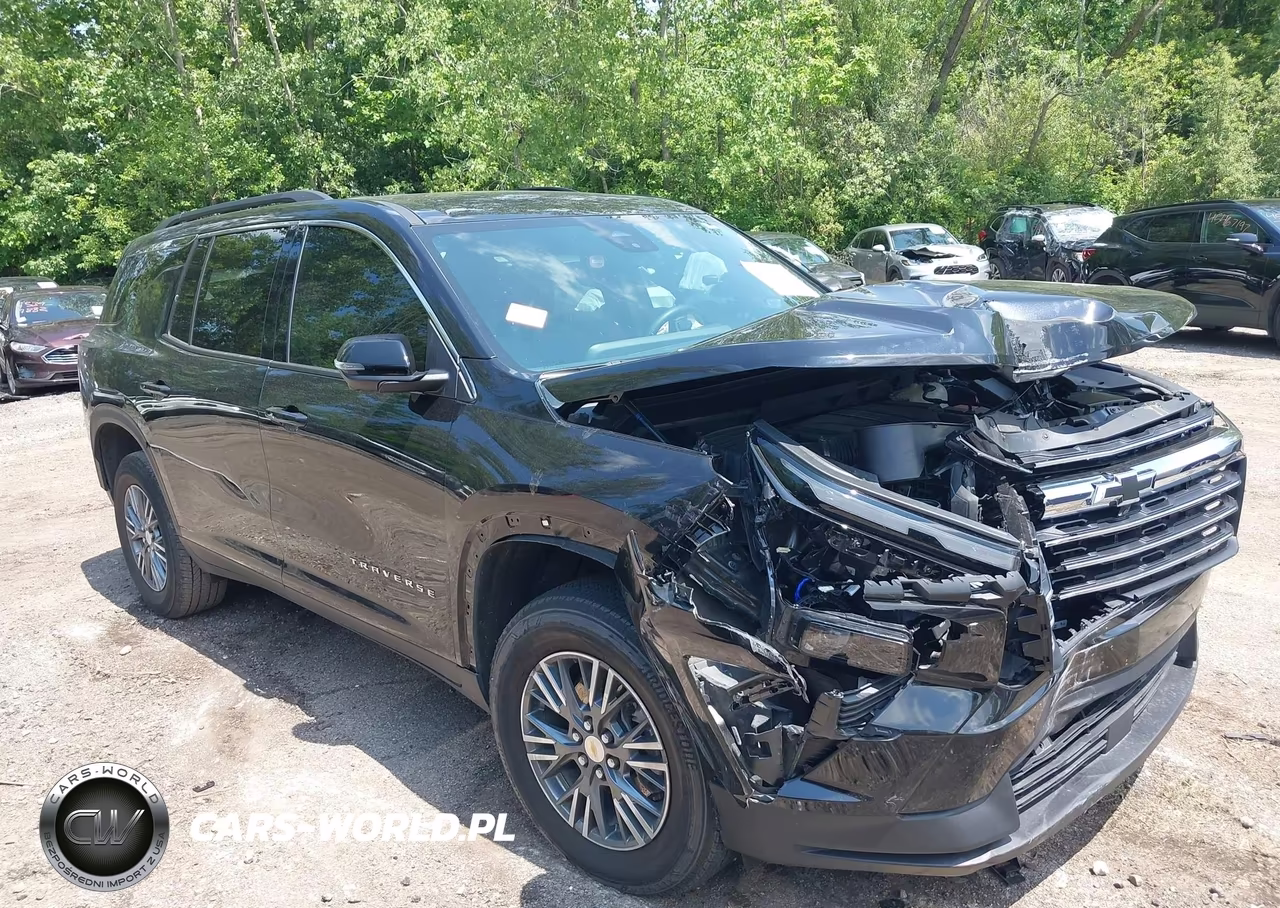 2024 Chevrolet Traverse Fwd Lt VIN:1GNERGKS7RJ218695 - 13
