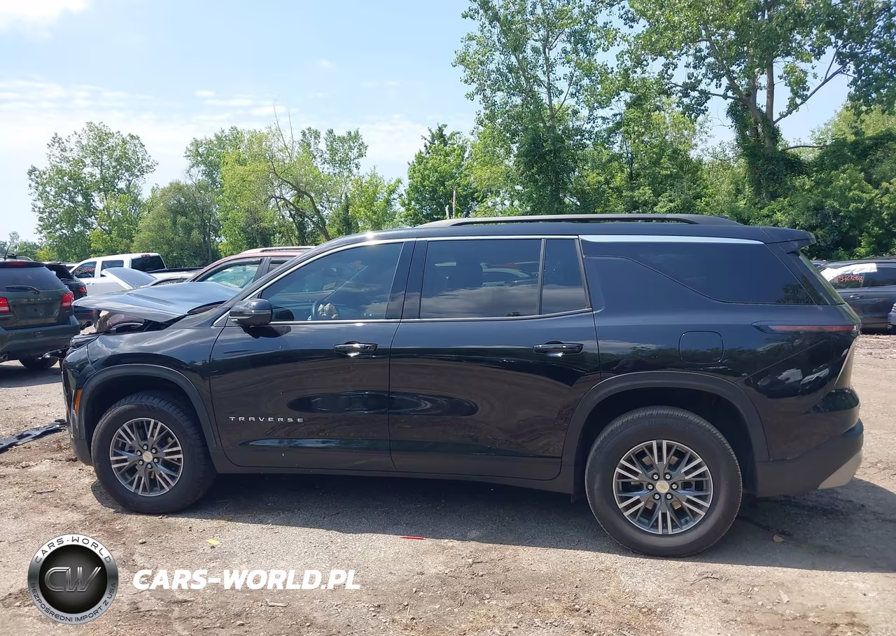 2024 Chevrolet Traverse Fwd Lt VIN:1GNERGKS7RJ218695 - 14
