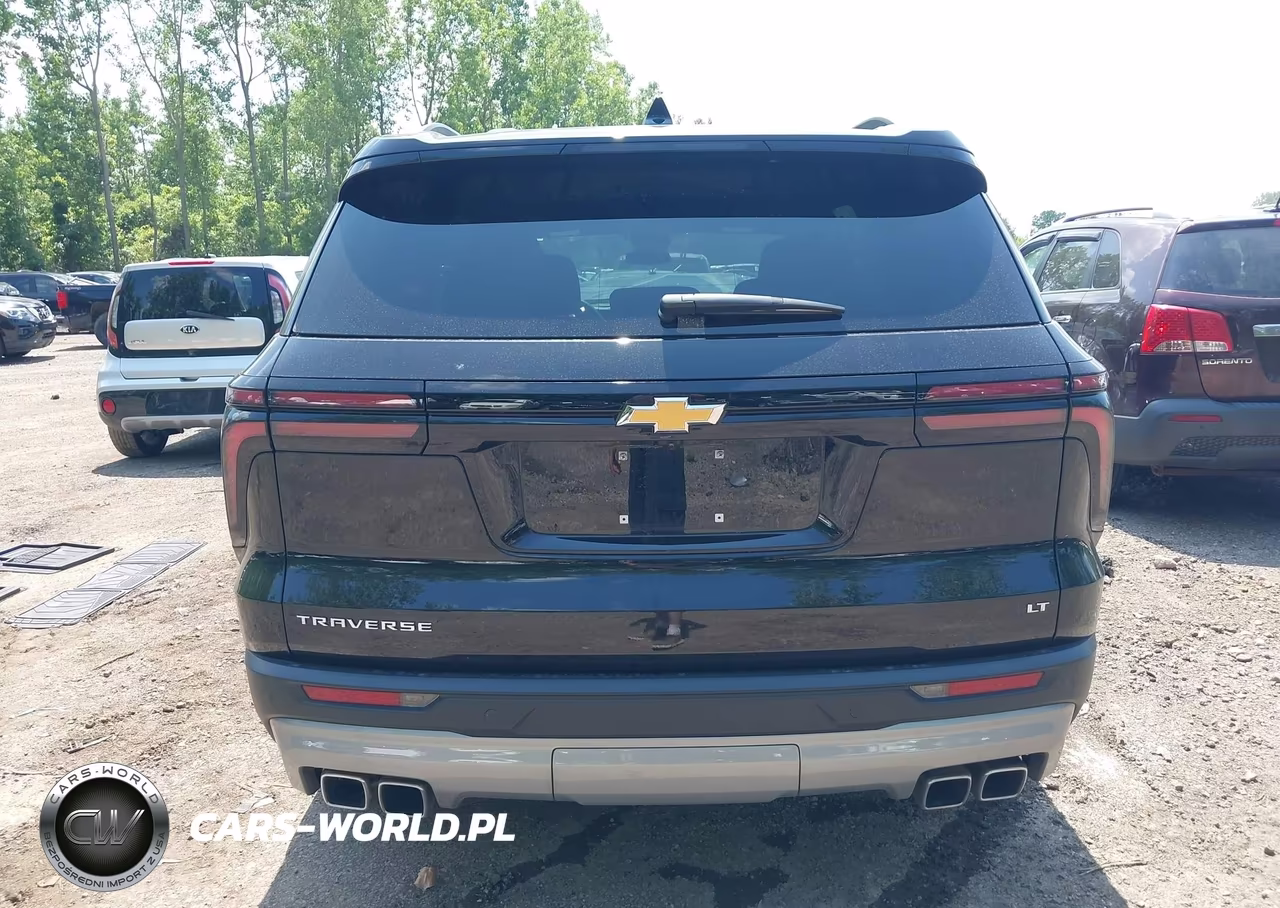 2024 Chevrolet Traverse Fwd Lt VIN:1GNERGKS7RJ218695 - 16