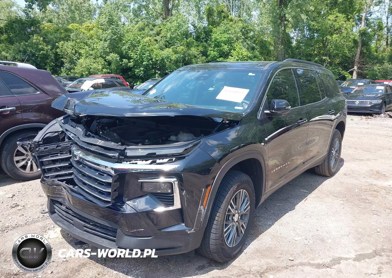 2024 Chevrolet Traverse Fwd Lt VIN:1GNERGKS7RJ218695 - 2
