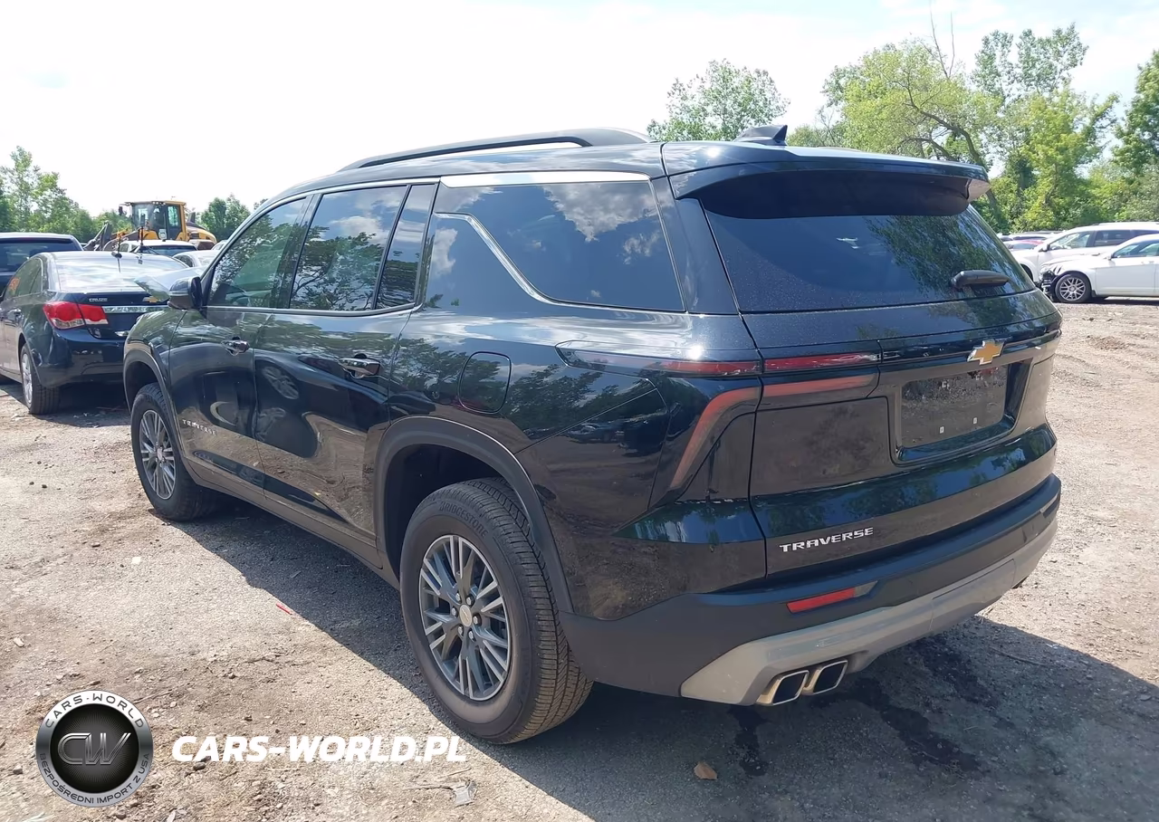 2024 Chevrolet Traverse Fwd Lt VIN:1GNERGKS7RJ218695 - 3