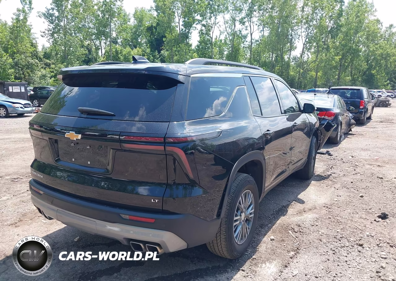 2024 Chevrolet Traverse Fwd Lt VIN:1GNERGKS7RJ218695 - 4