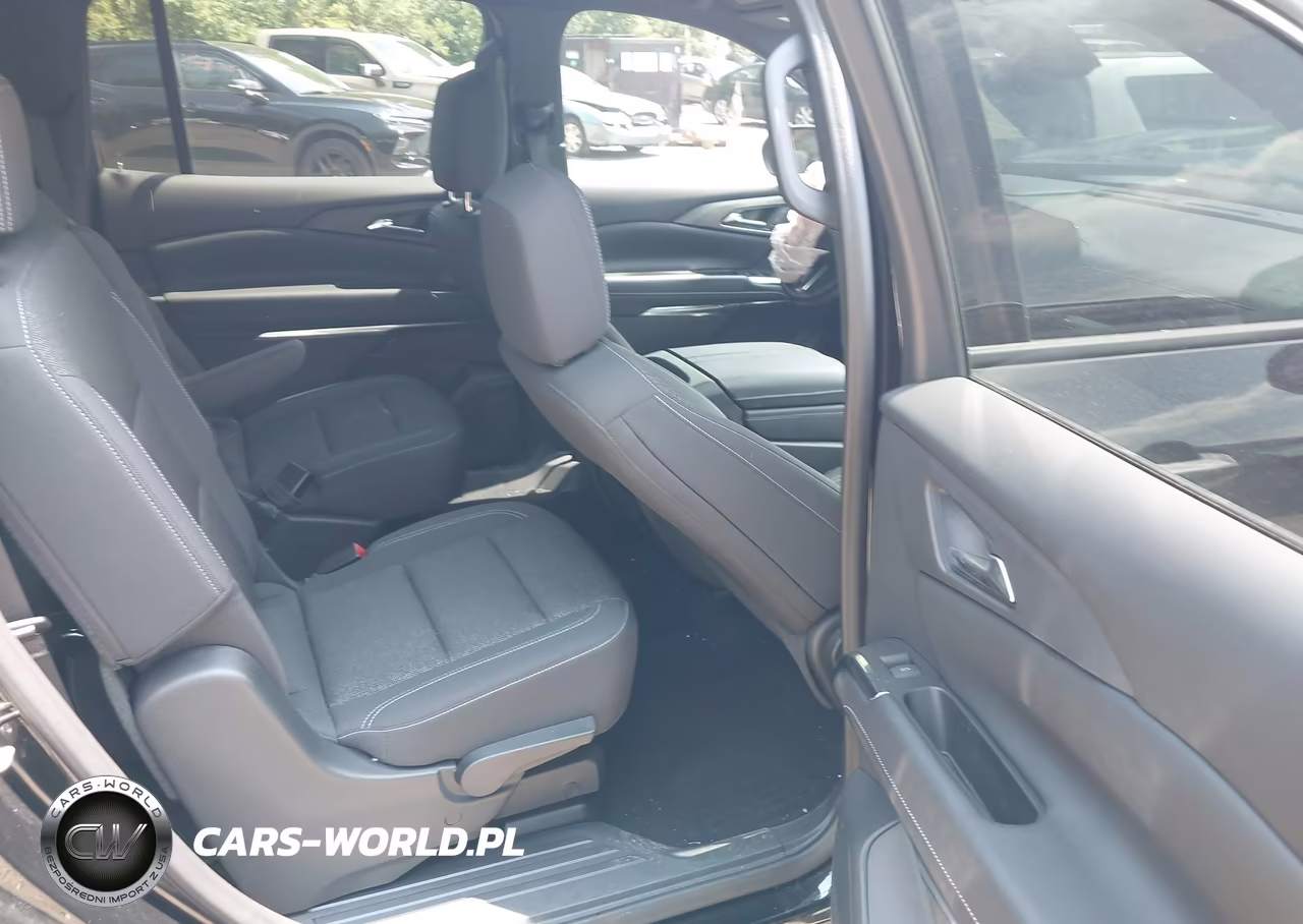 2024 Chevrolet Traverse Fwd Lt VIN:1GNERGKS7RJ218695 - 8