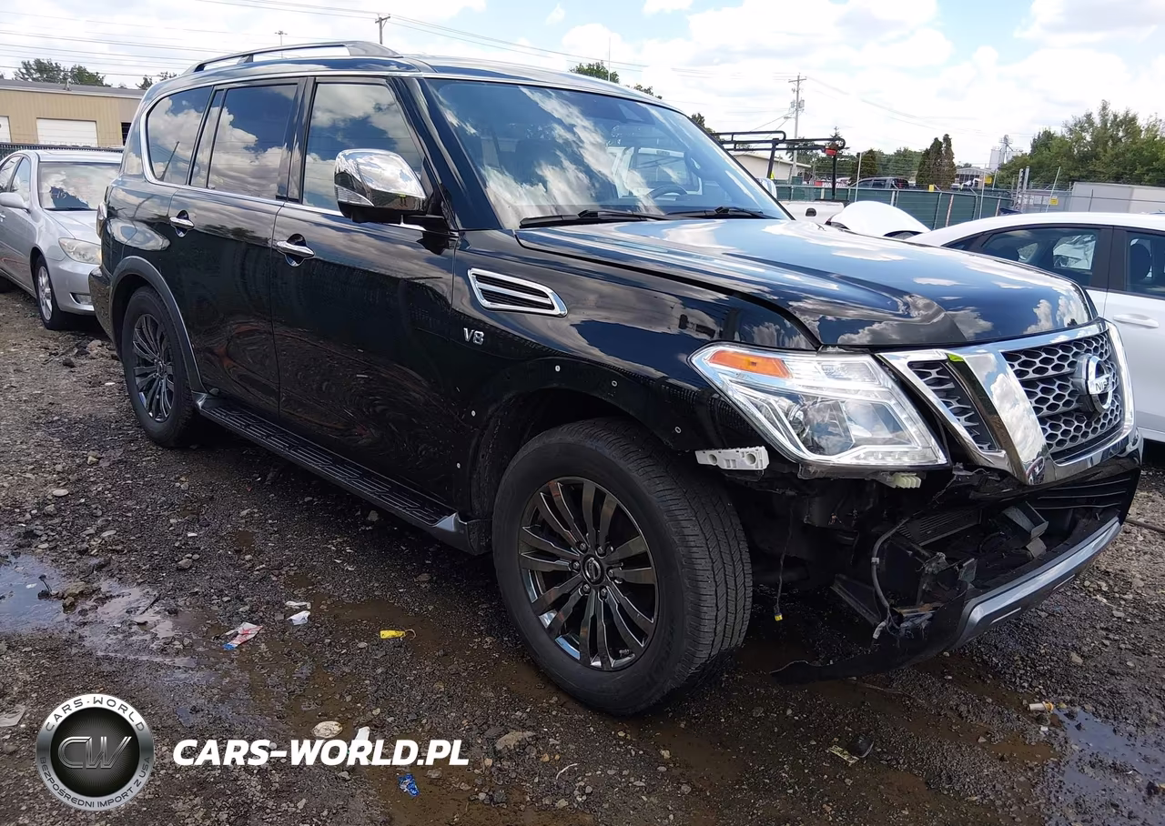 2018 Nissan Armada Platinum – zdjęcie 1 z 16