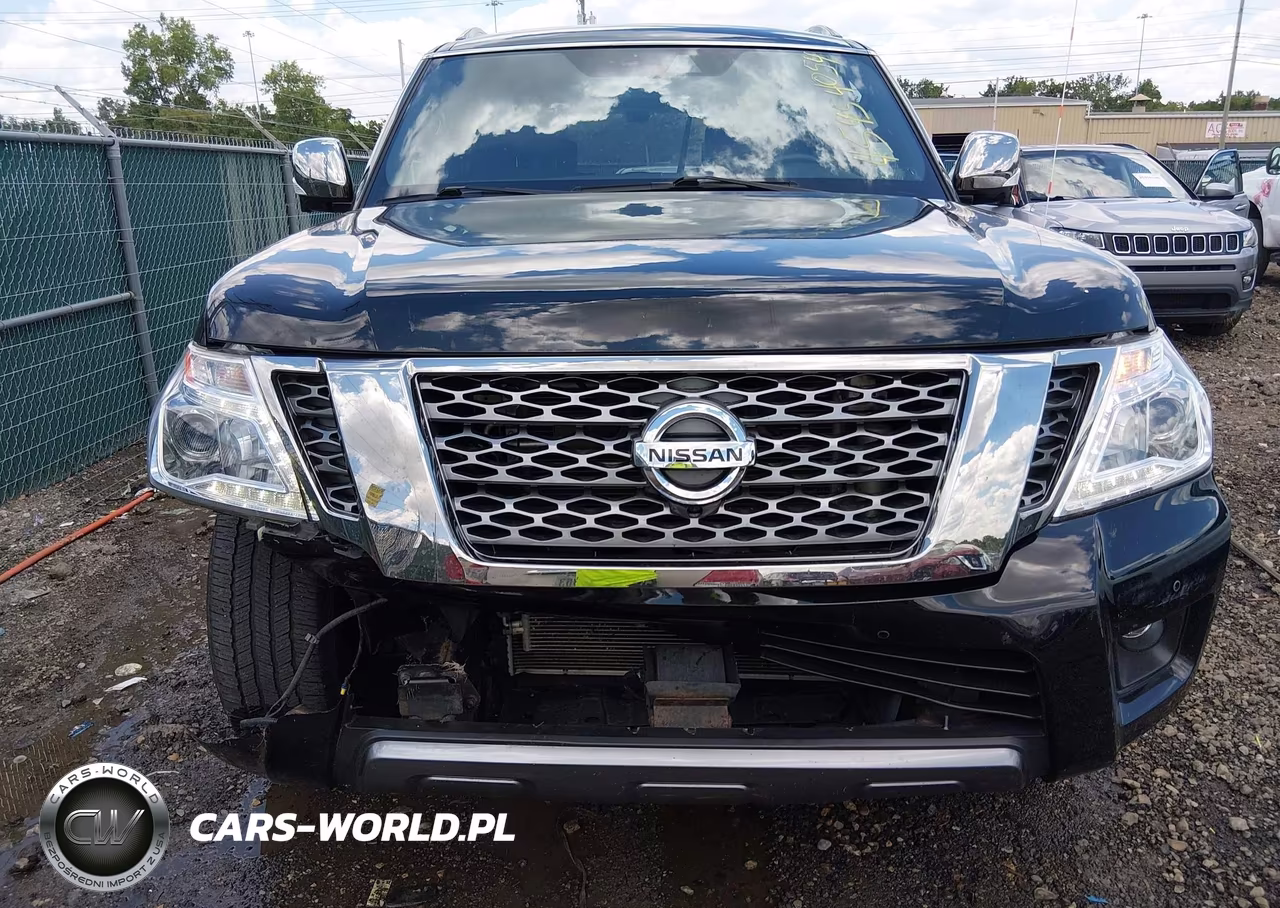 2018 Nissan Armada Platinum VIN:JN8AY2NEXJ9734112 - 12