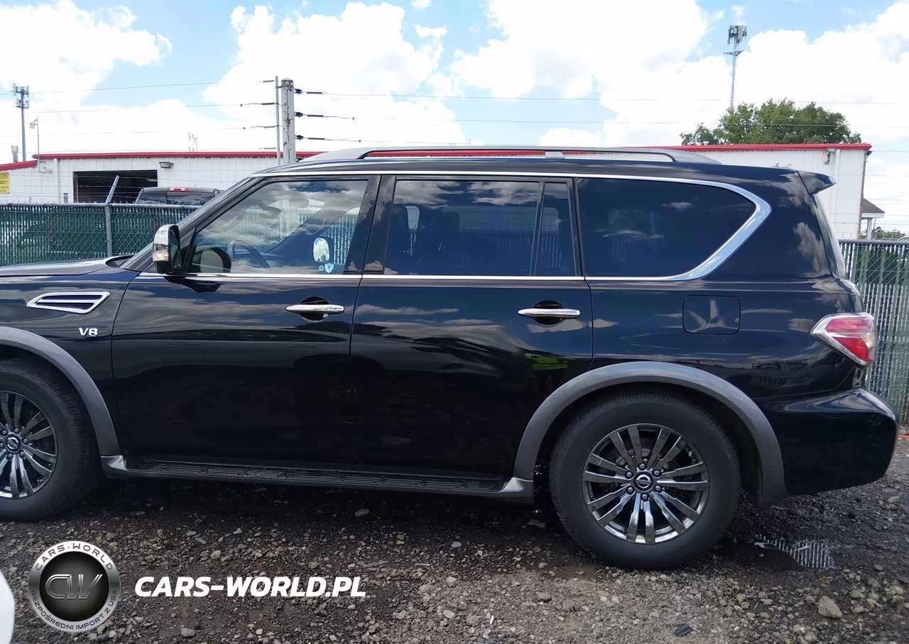 2018 Nissan Armada Platinum VIN:JN8AY2NEXJ9734112 - 14