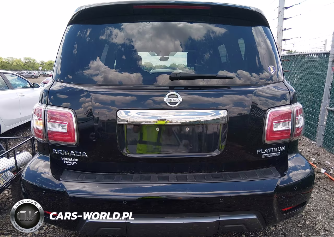 2018 Nissan Armada Platinum VIN:JN8AY2NEXJ9734112 - 16